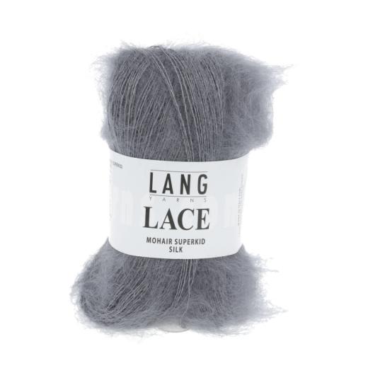 Lang Yarns Lace - jeans dunkel (0034)