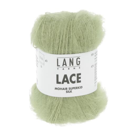 Lang Yarns Lace - lime (0044)