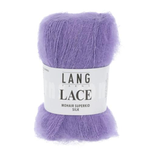 Lang Yarns Lace - violett (0046)
