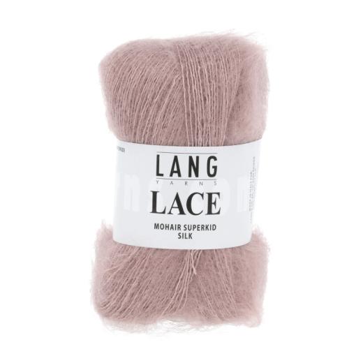 Lang Yarns Lace - altrosa (0048)