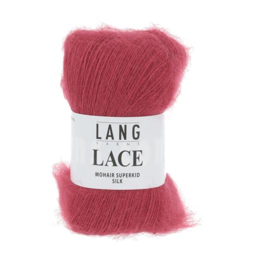 Lang Yarns Lace - rot (0060)