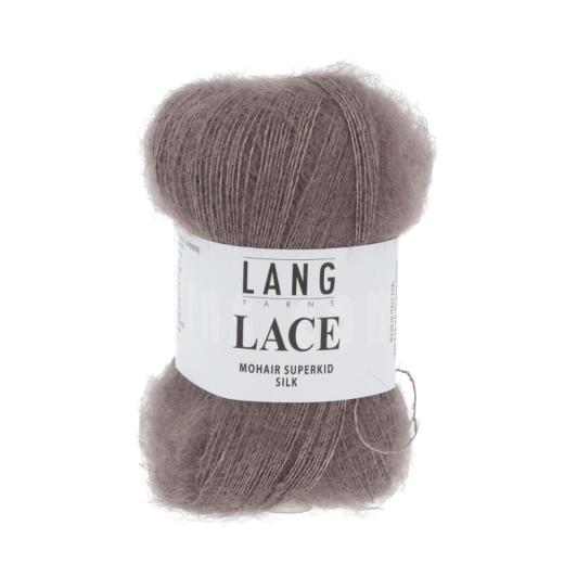 Lang Yarns Lace - braun (0068)