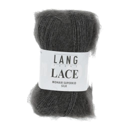 Lang Yarns Lace - anthrazit (0070)