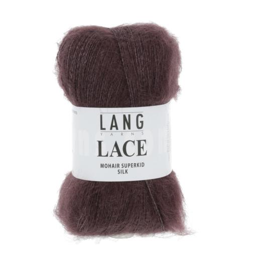 Lang Yarns Lace - aubergine (0080)