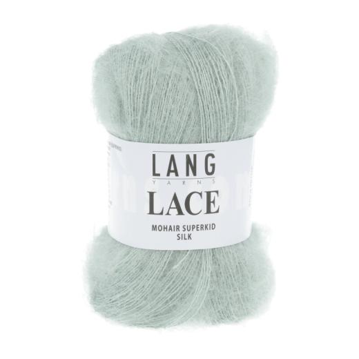 Lang Yarns Lace - pastellgrün (0091)