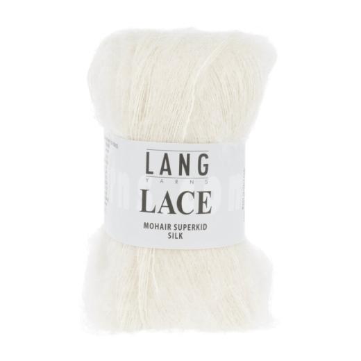 Lang Yarns Lace - offwhite (0094)