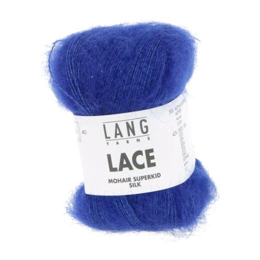 Lang Yarns Lace - blau royal (0106)
