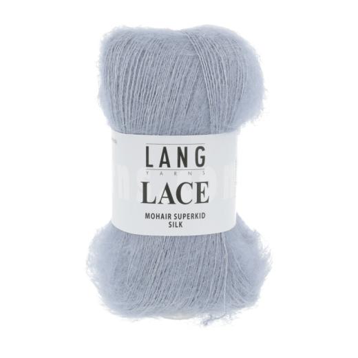 Lang Yarns Lace - jeans hell (0133)