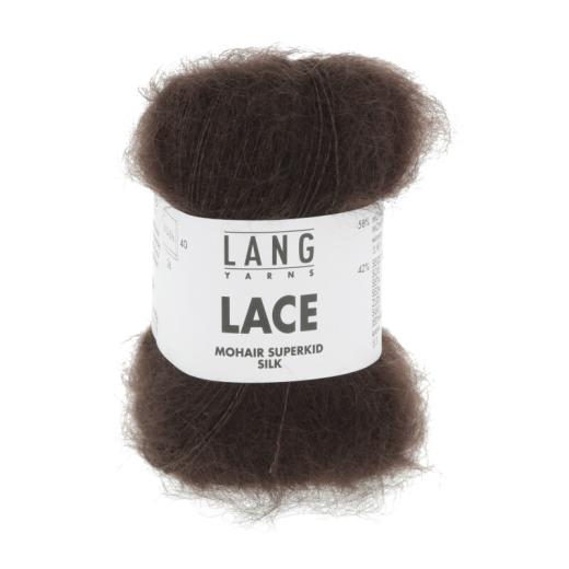 Lang Yarns Lace - espresso (0268)