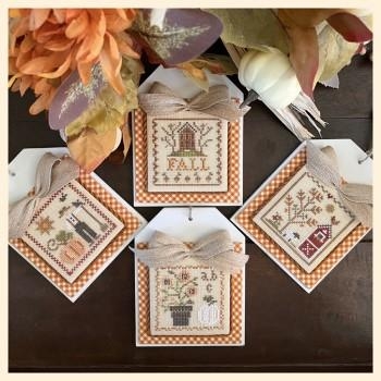 Stickvorlage Little House Needleworks - Cross Stitch Petites - Autumn Petites