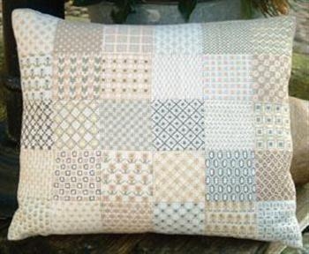 Haandarbejdets Fremme - Kissen Patchwork