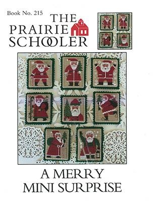 Stickvorlage The Prairie Schooler - Merry Mini Surprise