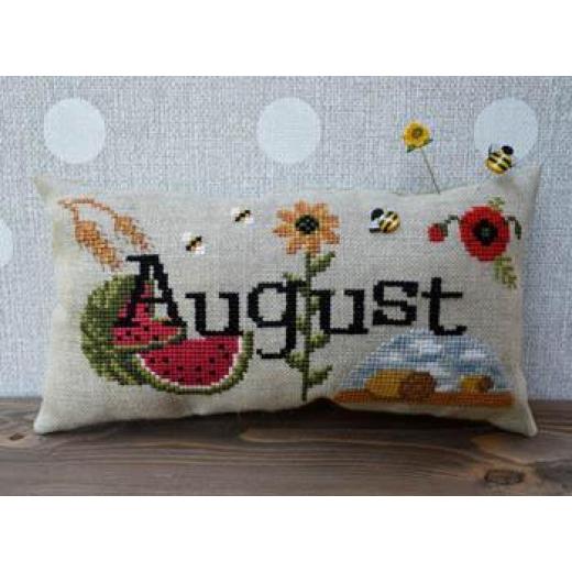 Puntini Puntini - When I Think Of August w/button - Ausverkauf