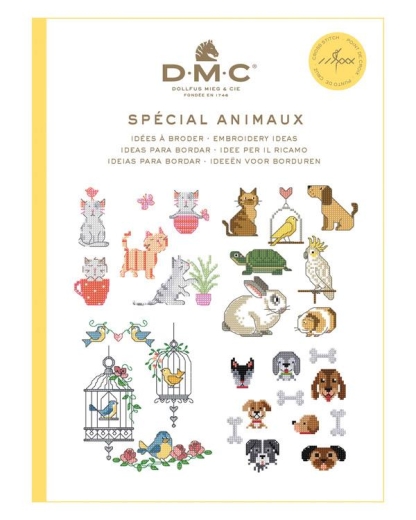 Stickheft DMC - Special Animaux