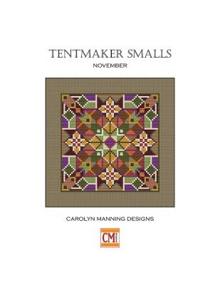 Tentmaker Smalls - November - CM Designs (Stickvorlage)
