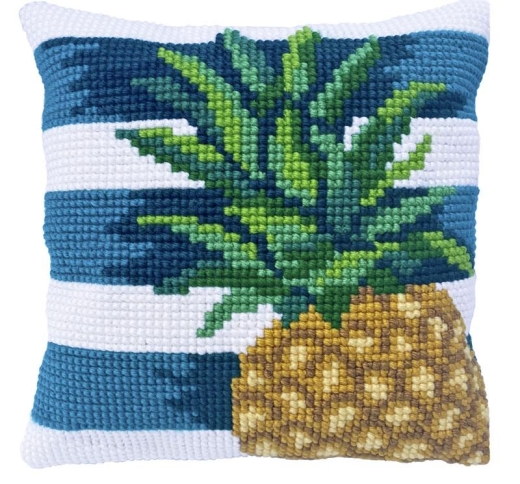 Needleart World - Kreuzstichkissen Pine Lime