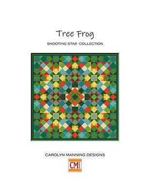 Stickvorlage CM Designs - Tree Frog