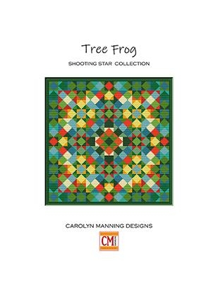 Stickvorlage CM Designs - Tree Frog