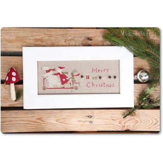 Madame Chantilly - Christmas Scooter (Ausverkauf)