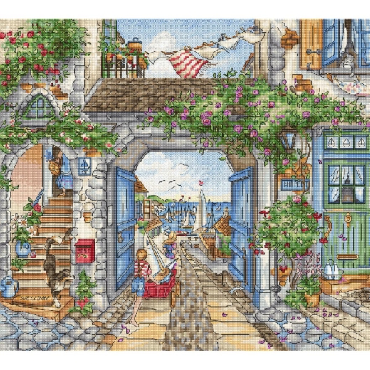 Leti Stitch - To The Harbor