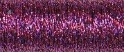 Kreinik Fine #8 Braid 242HL - Magenta Sunset High Lustre (Ausverkauf)