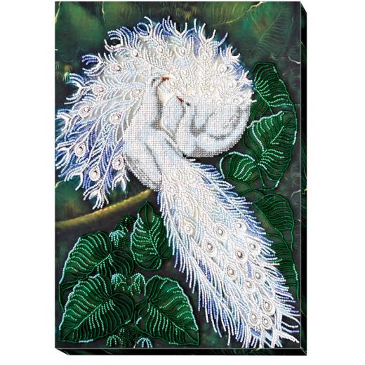 White Happiness - Abris Art (Perlenstickpackung)