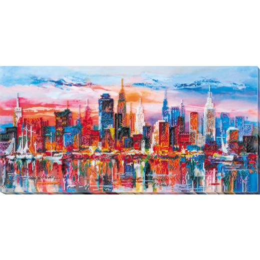 Abris Art - Evening City (Perlenstickpackung)