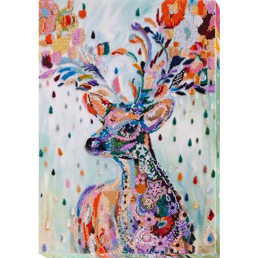 Abris Art - Noble Deer (Perlenstickpackung)