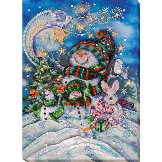 Abris Art - New Year‘s Night (Perlenstickpackung)