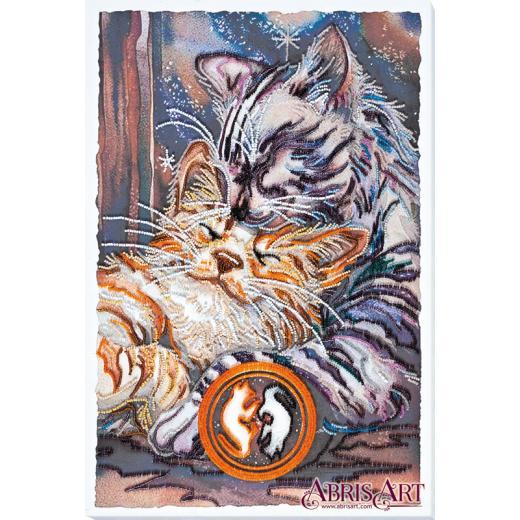 Abris Art - Purring (Perlenstickpackung)