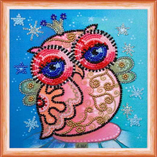 Abris Art - Fairy Owl (Perlenstickpackung)