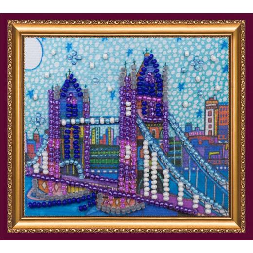 London - Abris Art (Perlenstickpackung)