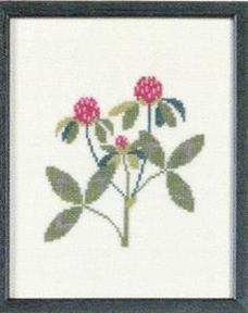 Fremme Stickpackung - Red Clover Vermont 17x21 cm