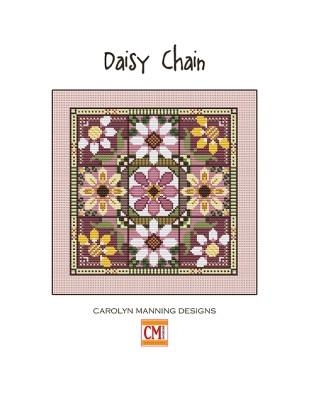 Stickvorlage CM Designs - Daisy Chain