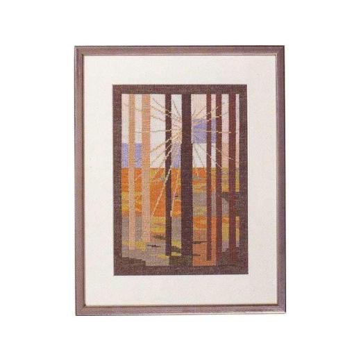 Wald im Herbst - Haandarbejdets Fremme (Stickpackung)