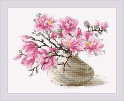 Riolis - Stickbild Southern Magnolia