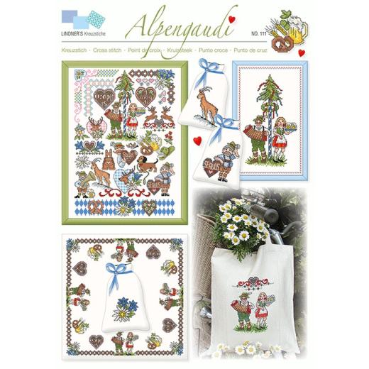 Lindners Kreuzstiche - Alpengaudi