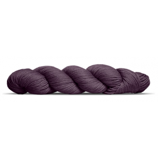 Lovely Merino Treat - Amethyst (134) Rosy Green Wool - GOTS
