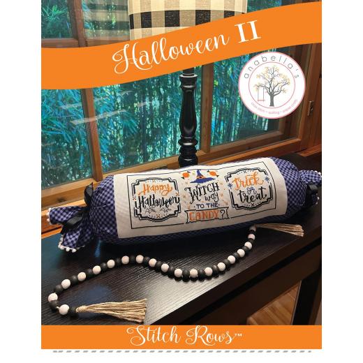Halloween II - Anabellas (Stickvorlage)