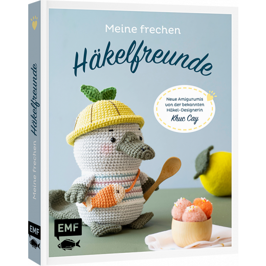 Meine frechen Häkelfreunde - neue Amigurumis von Khuc Cay