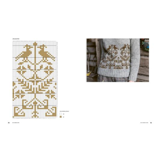 Kalevala – Finnisch stricken von Laine
