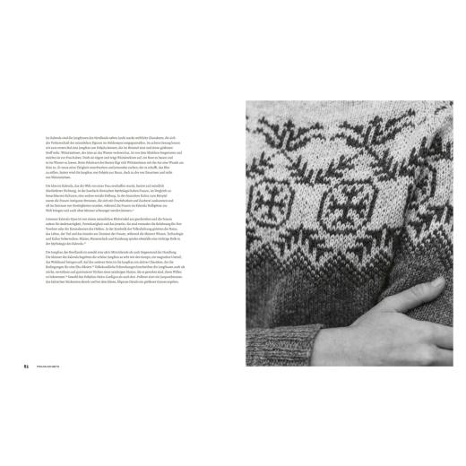 Kalevala – Finnisch stricken von Laine