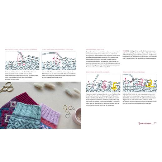 Roosimine - Socken stricken