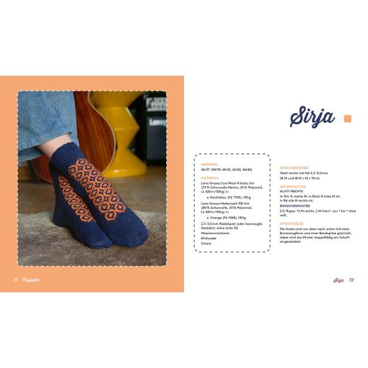 Roosimine - Socken stricken