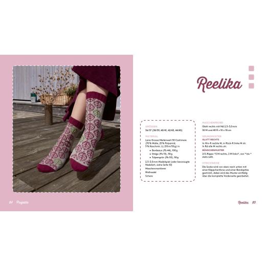 Roosimine - Socken stricken