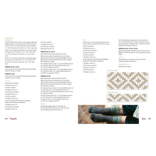 Roosimine - Socken stricken