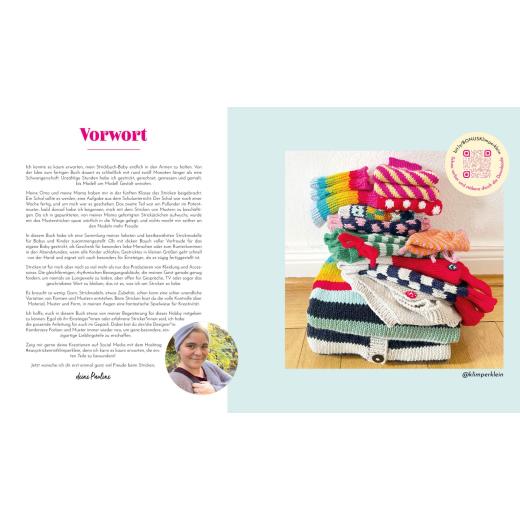 Einfach stricken mit Klimperklein – für Babys und Kids
