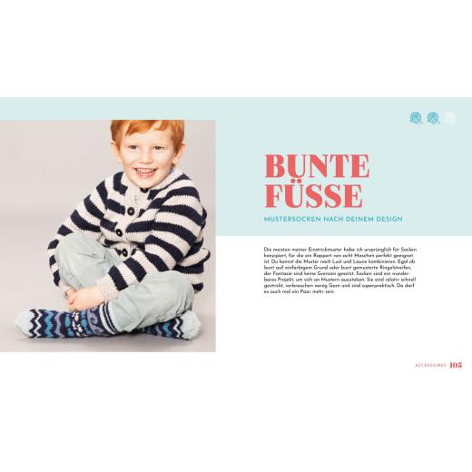 Einfach stricken mit Klimperklein – für Babys und Kids