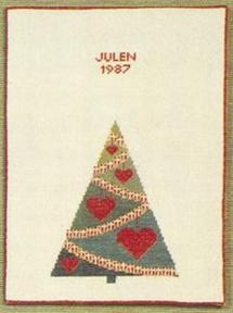 Fremme Stickpackung - Buchumschlag Tannenbaum