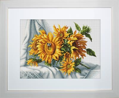 Luca-S Stickpackung - Sunflowers